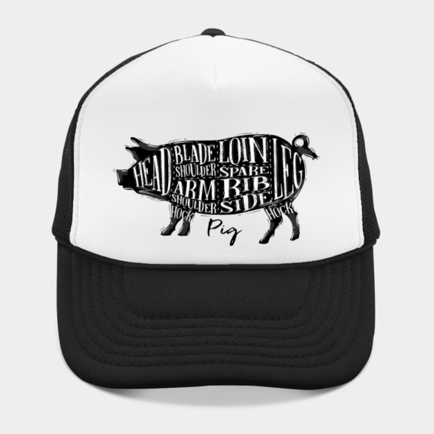 Pork Cuts, Piggy by HolidayBug