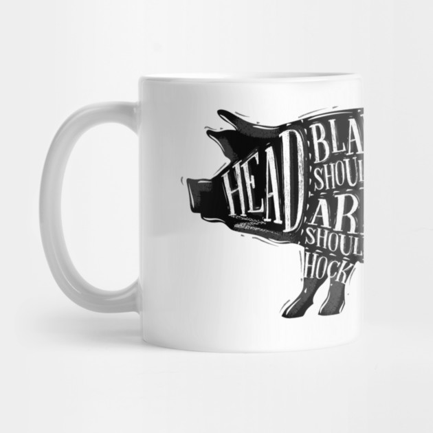 Pork Cuts, Piggy by HolidayBug