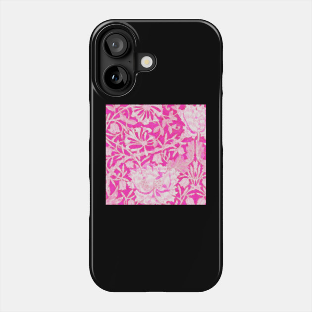 Pink Honeysuckle Phone Case by DonWillisJrArt