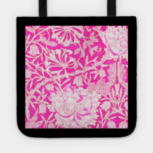 Pink Honeysuckle Tote