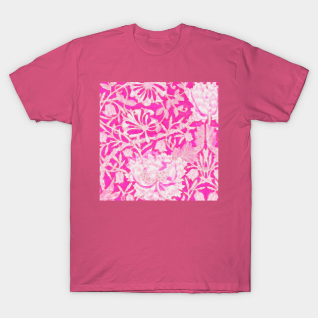 Pink Honeysuckle T-Shirt by DonWillisJrArt