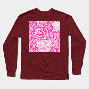Pink Honeysuckle Long Sleeve T-Shirt