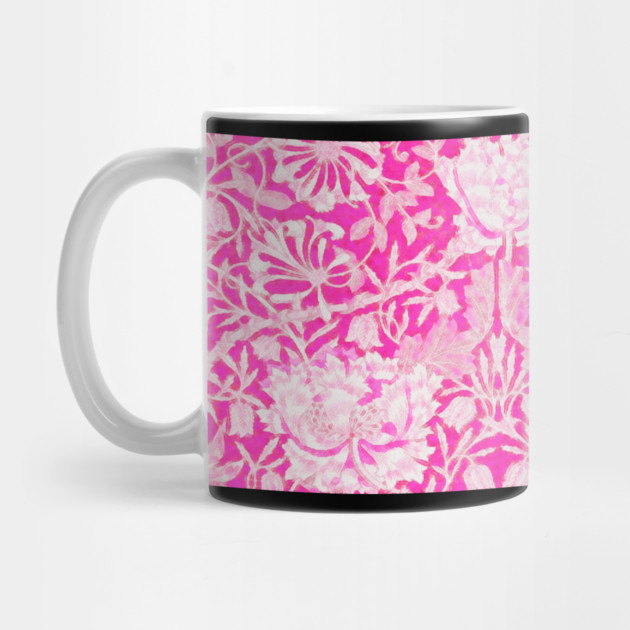 Pink Honeysuckle by DonWillisJrArt