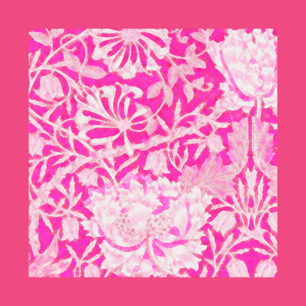 Pink Honeysuckle by DonWillisJrArt