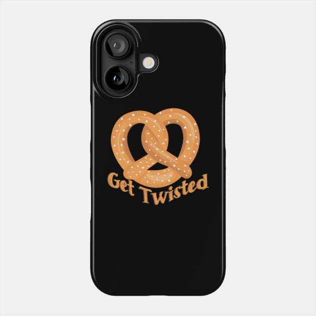 Get Twisted Pretzel Phone Case by HolidayBug