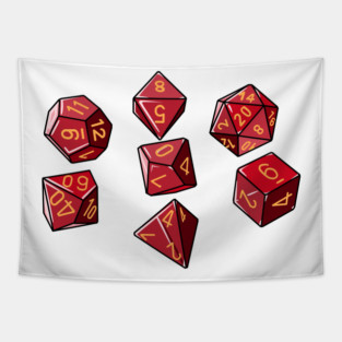 Dice Tapestry