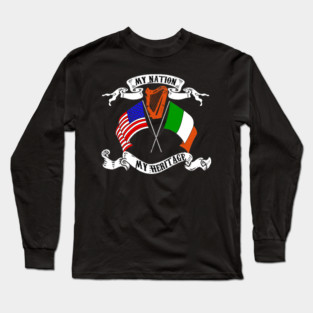 My Nation Long Sleeve T-Shirt