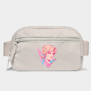 Princess Diana 80s Retro Aesthetic Bag