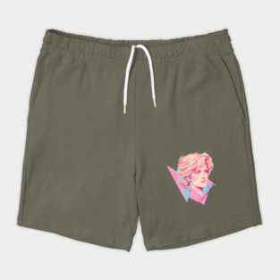 Princess Diana 80s Retro Aesthetic Shorts