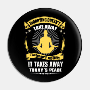 Meditation Pin