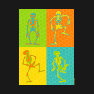 Skeleton Dance T-Shirt