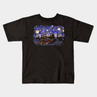 Starry Canyon Kids T-Shirt