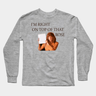 Rose Long Sleeve T-Shirt