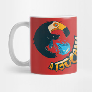 A Toucan Hadouken! - Inspired by Street Fighter Mug