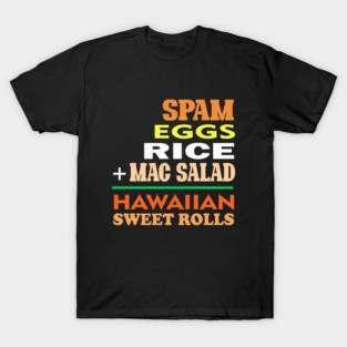 Local Grown Hawaiian Diet T-Shirt