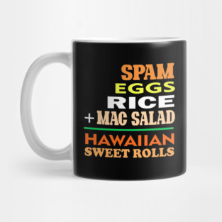 Local Grown Hawaiian Diet Mug