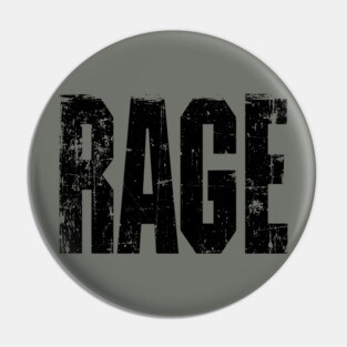 RAGE BODYBUILDING Pin