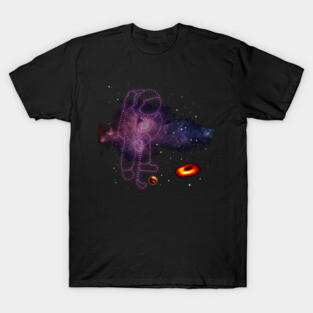 LAST HOLE IS BLACK HOLE T-Shirt