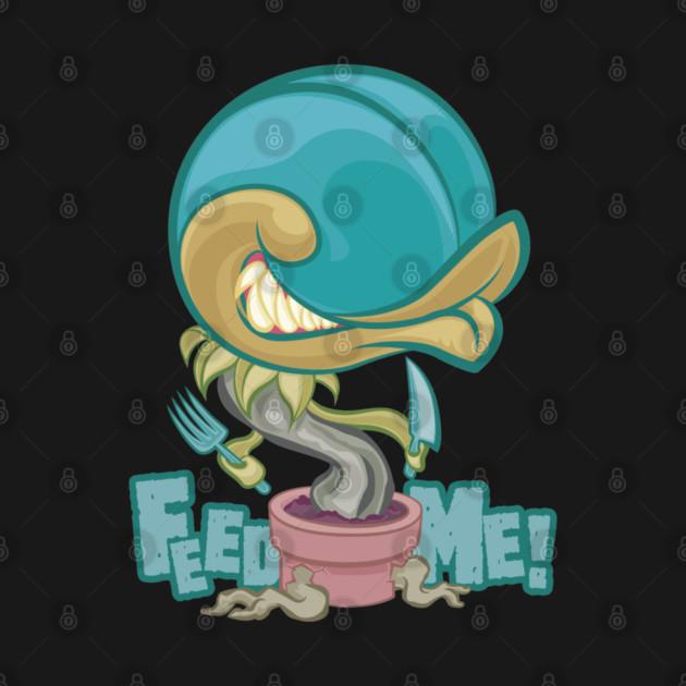 Feed Me by majanation