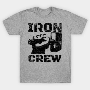 IRON CREW BODYBUILDING T-Shirt