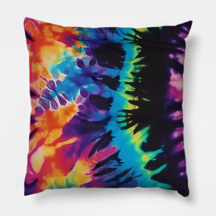 Tye Dye Pattern Pillow