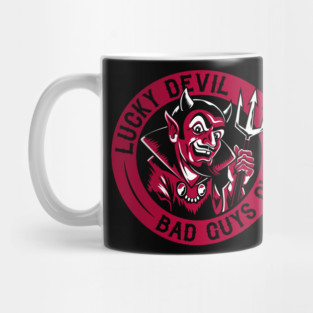 Lucky Devil - Bad Guys Club - Retro Mug