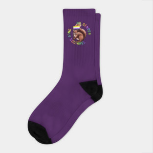 No Gender. Only Squirrel Socks