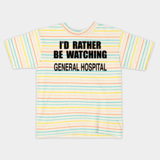 General Hospital Kids T-Shirt