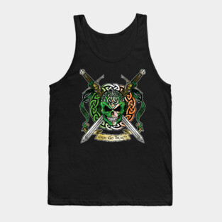 Celtic Warrior: Ireland Tank Top