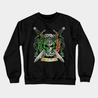 Celtic Warrior: Ireland Crewneck Sweatshirt