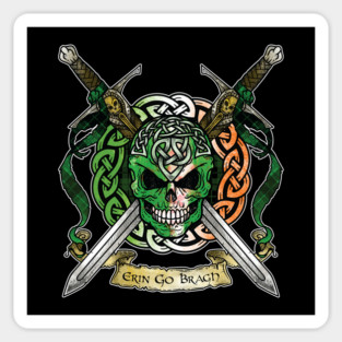 Celtic Warrior: Ireland Sticker