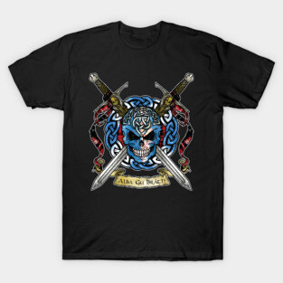 Celtic Warrior: Scotland T-Shirt