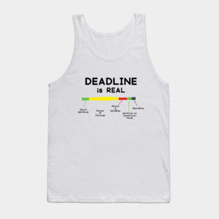 QA, Developer, Project Manager Tank Top