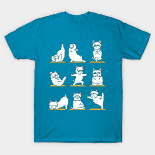 West Highland Terrier Yoga T-Shirt