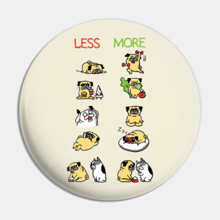 New Years Resolution with The Pug Pin