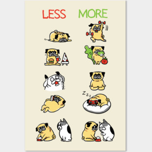 New Years Resolution with The Pug Posters and Art