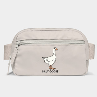 Silly Goose Pocket Patch Bag