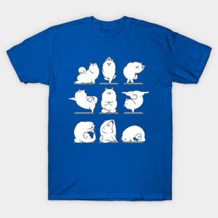 Samoyed Yoga T-Shirt