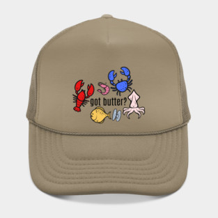 got butter? Seafood Hat