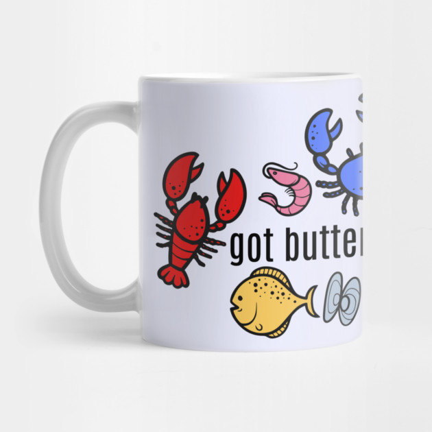 got butter? Seafood by HolidayBug