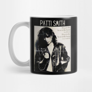 Patti Smith Mug