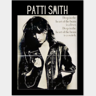 Patti Smith Posters and Art