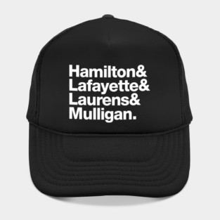 Hamilton Lafayette Laurens Mulligan Hat