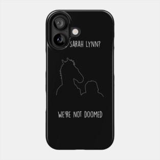 Bojack Horseman, Sarah Lynn Phone Case