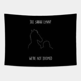 Bojack Horseman, Sarah Lynn Tapestry