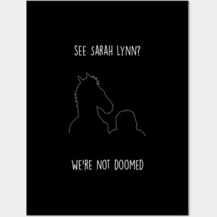 Bojack Horseman, Sarah Lynn Posters and Art