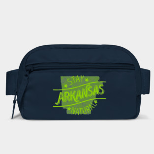 Arkansas - Stay Natural (Green) Bag