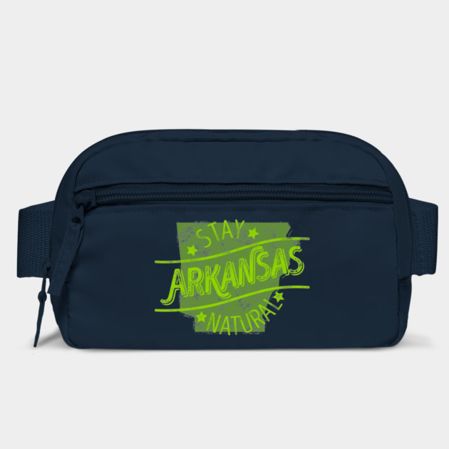 Arkansas - Stay Natural (Green) by rt-shirts