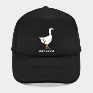 Silly Goose Pocket Patch Hat