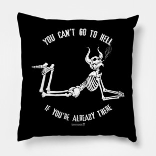 Been There, Done That. Pillow